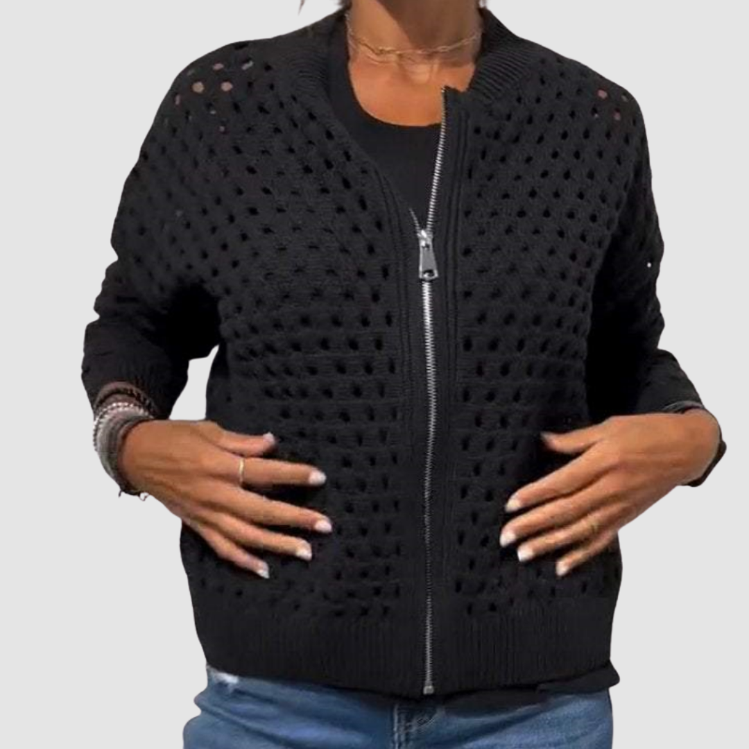Freja | Premium strikcardigan