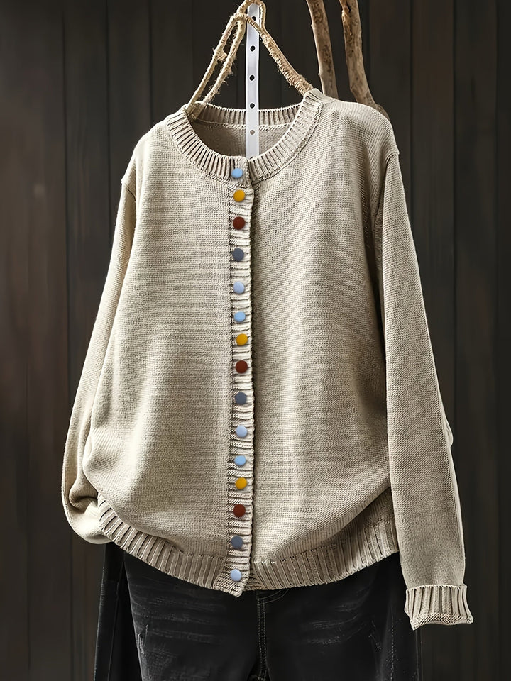 Eva | Behagelig & Stilren Cardigan
