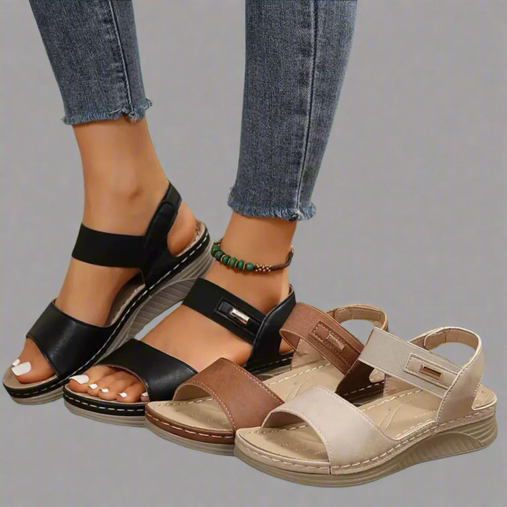 Alwilda | Komfortable Orthopediske Sandaler