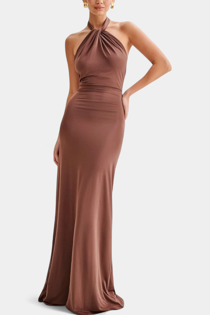 Trinity – Halterneck kjole