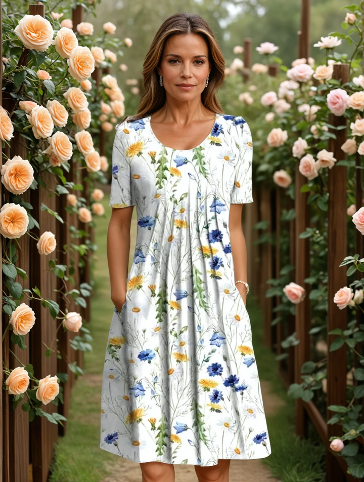 Hedvig | ELEGANT KJOLE MED MAVEDÆKNING