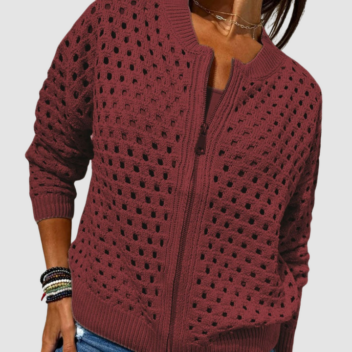 Freja | Premium strikcardigan