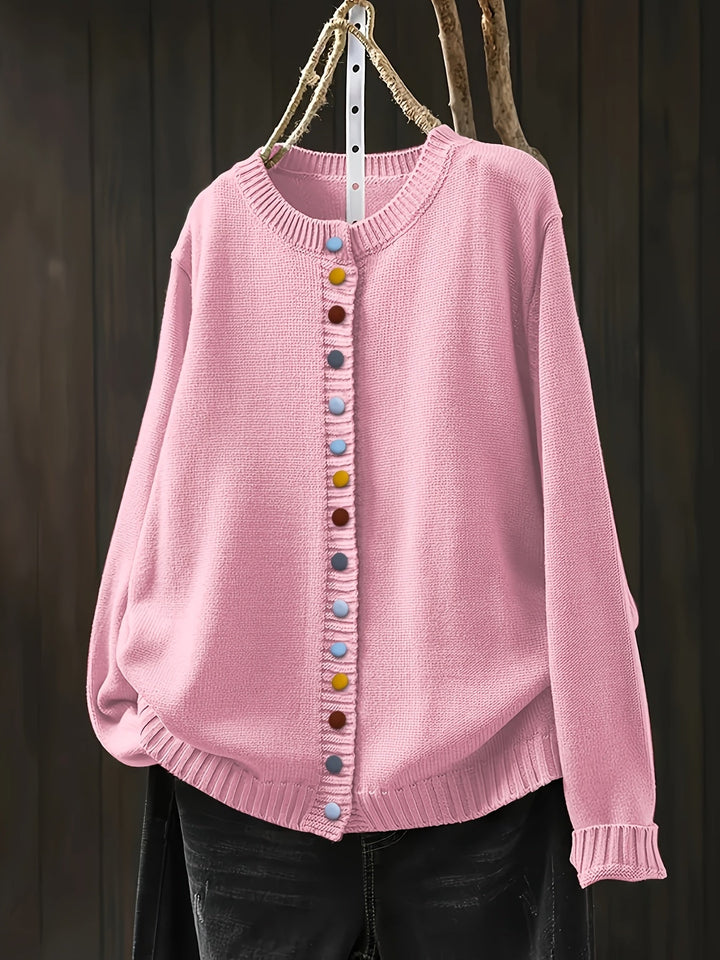 Eva | Behagelig & Stilren Cardigan