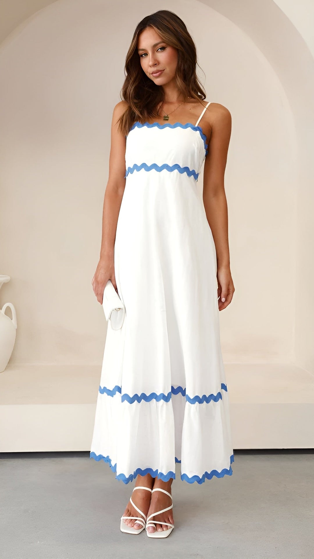 Elida™ - Elegant kjole