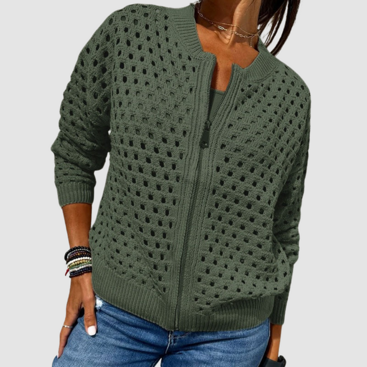 Freja | Premium strikcardigan