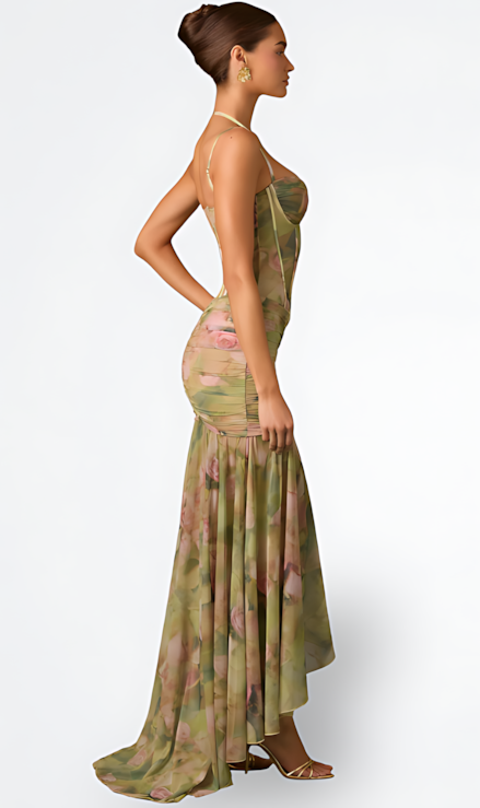 Belinda – Lang kjole