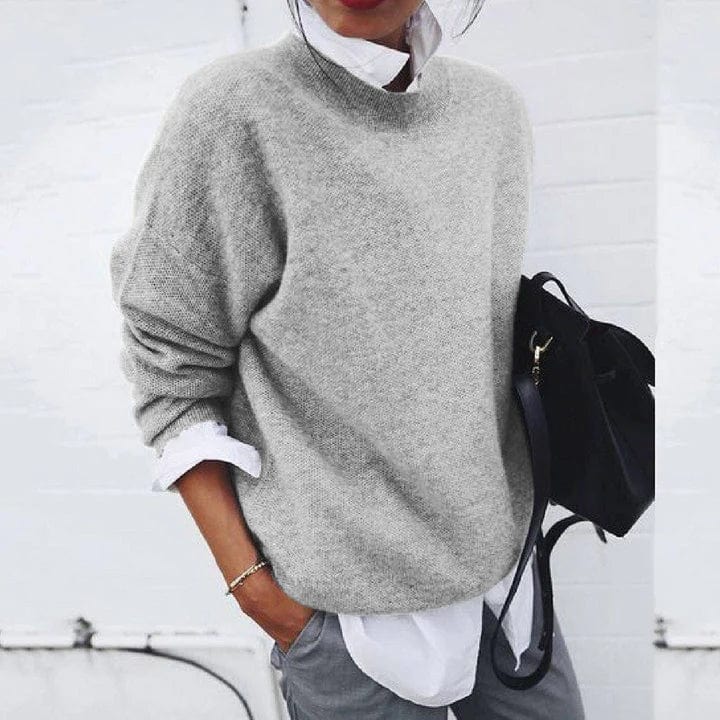 Lisbeth | Blød og hyggelig cashmere-sweater
