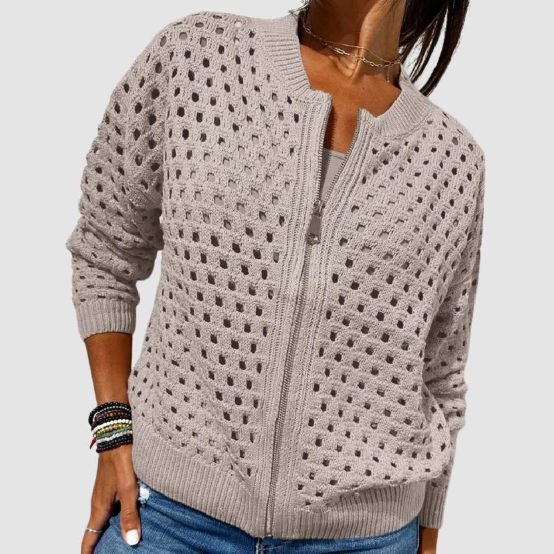 Freja | Premium strikcardigan