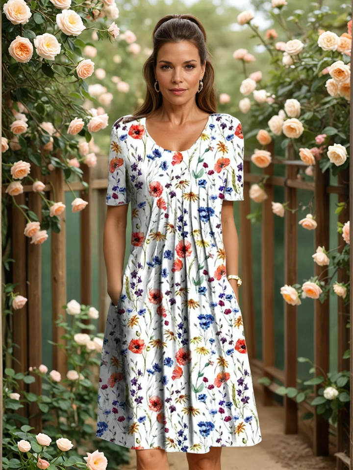 Hedvig | ELEGANT KJOLE MED MAVEDÆKNING