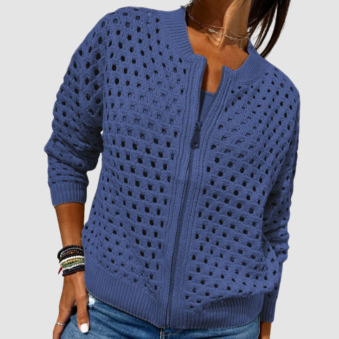 Freja | Premium strikcardigan