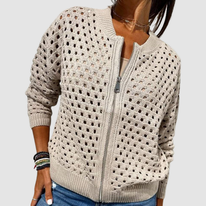 Freja | Premium strikcardigan