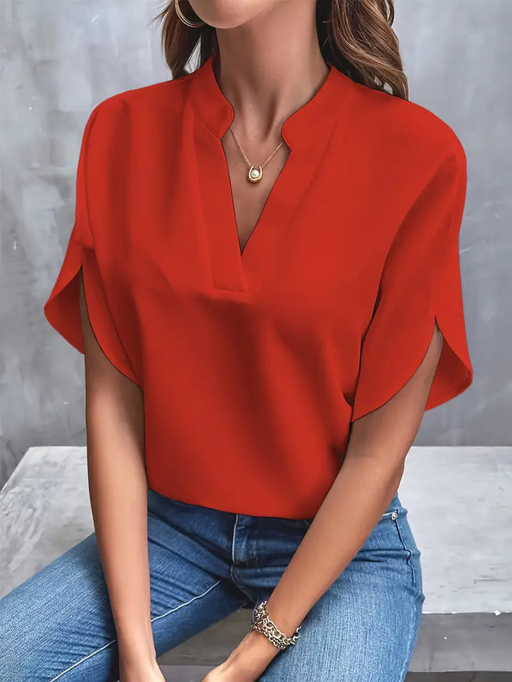 Laura | Elegant letvægtsbluse