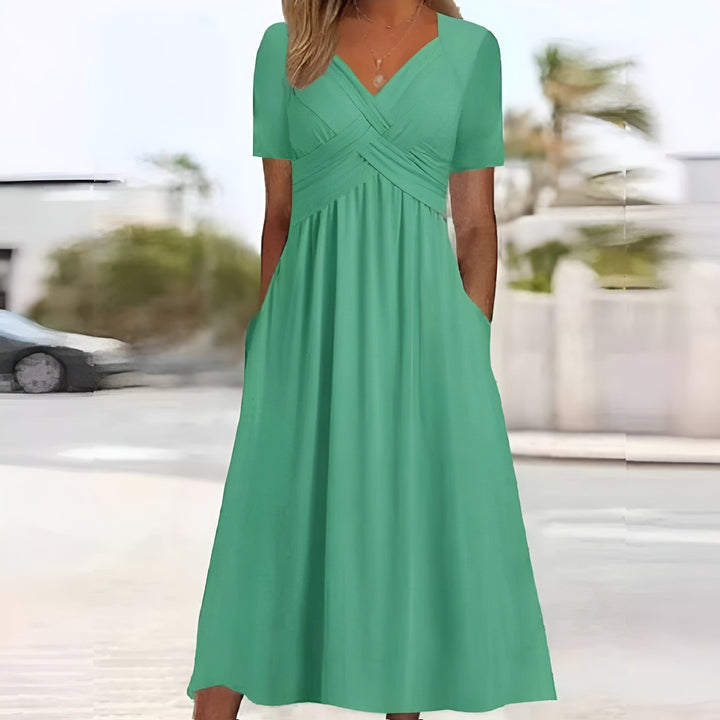 Maria™ - Elegant forårskjole