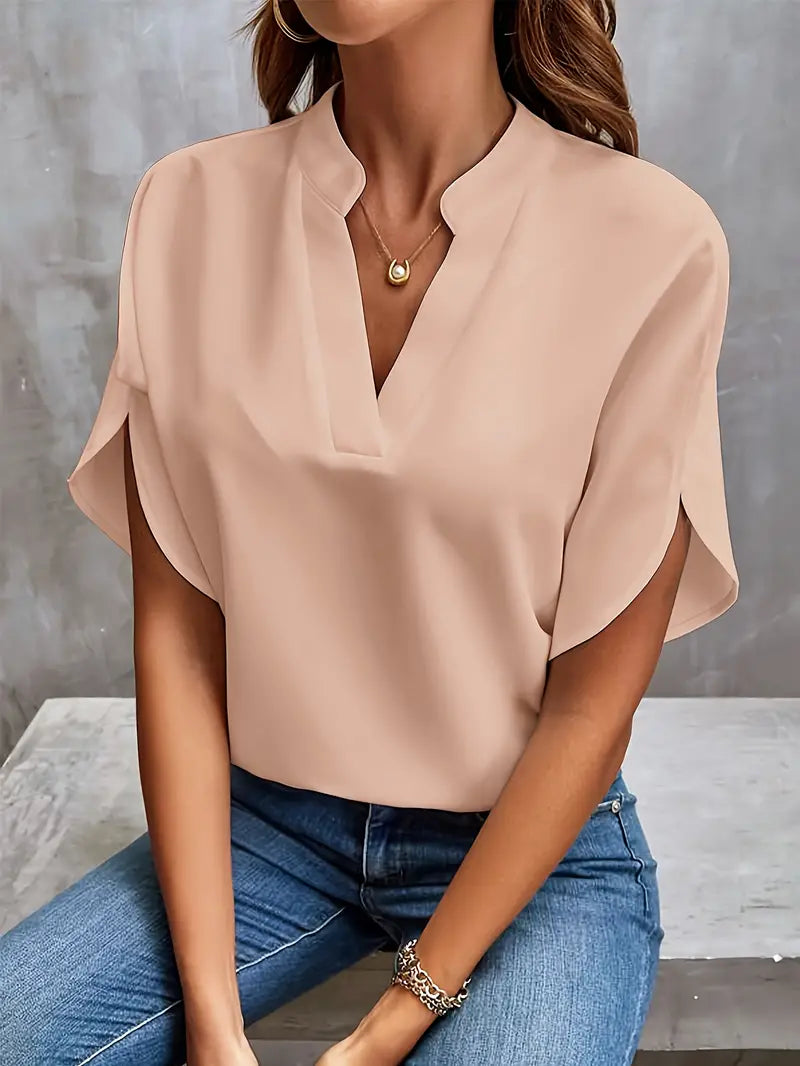 Laura | Elegant letvægtsbluse
