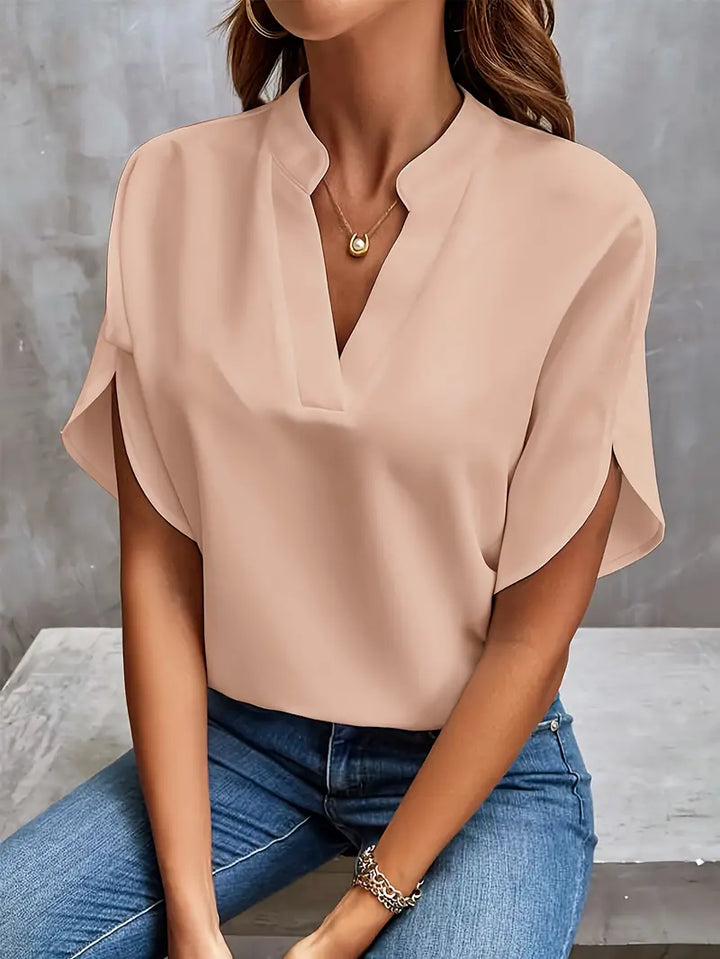 Laura | Elegant letvægtsbluse