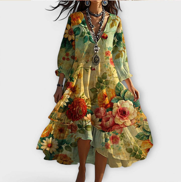 Marina – Boho kjole