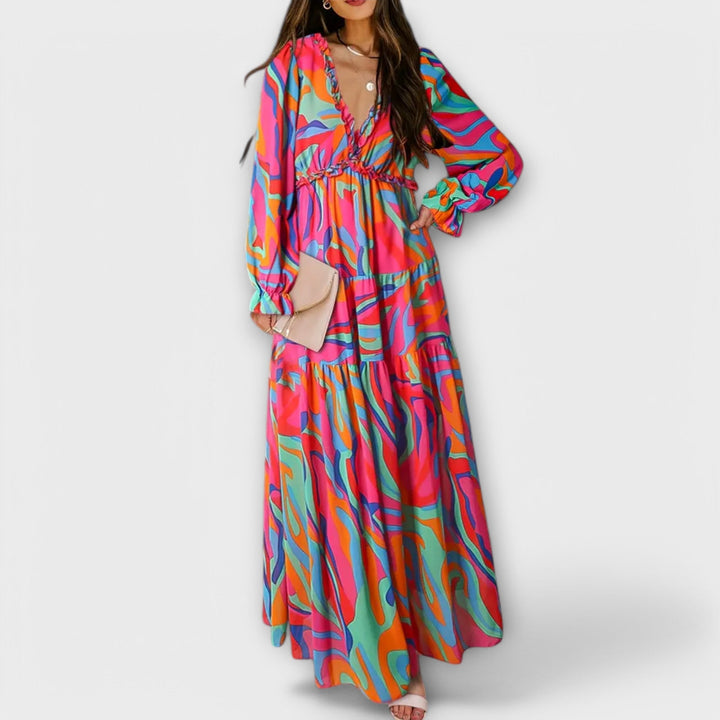 Helen – Elegant kjole