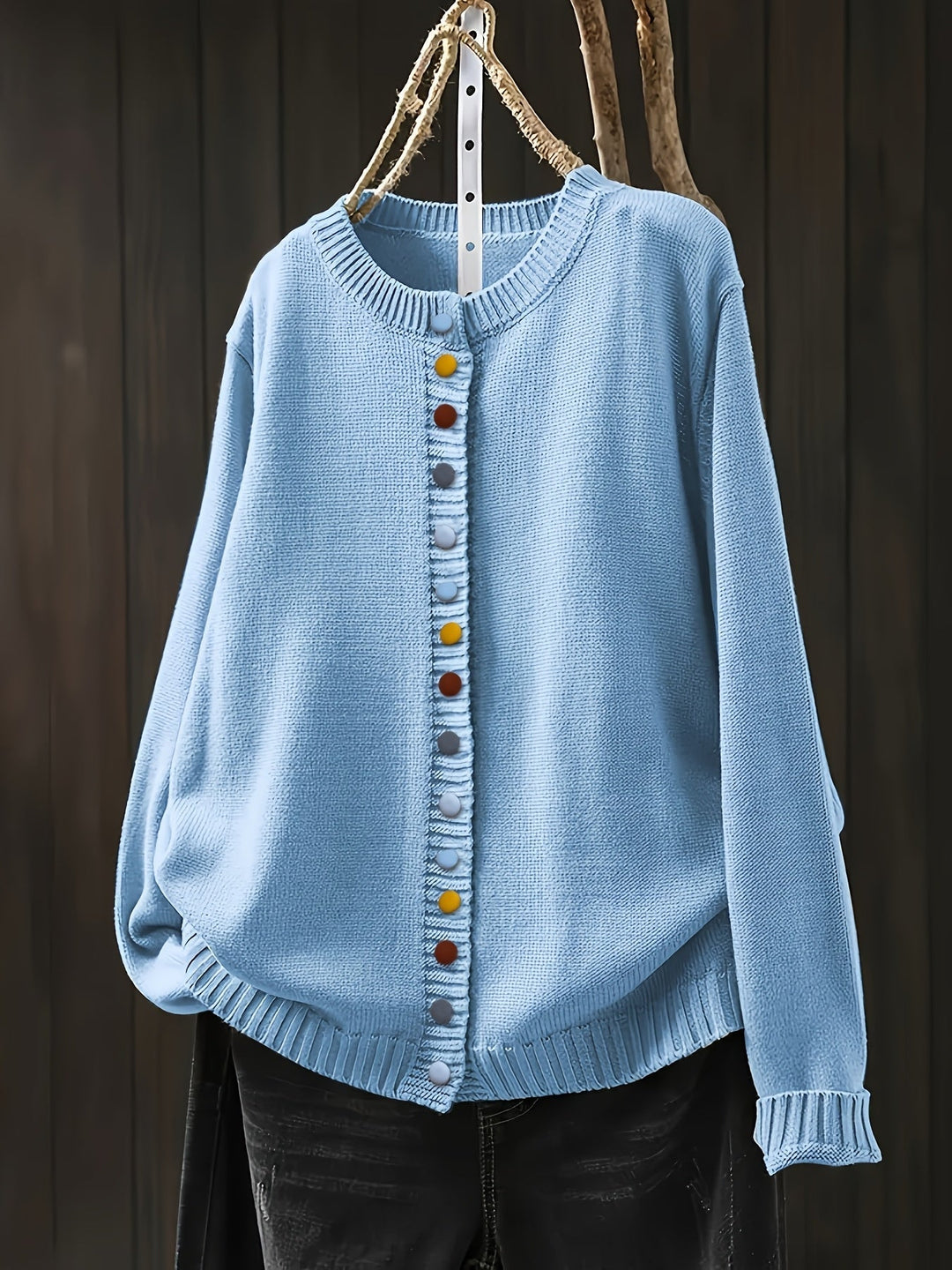Eva | Behagelig & Stilren Cardigan