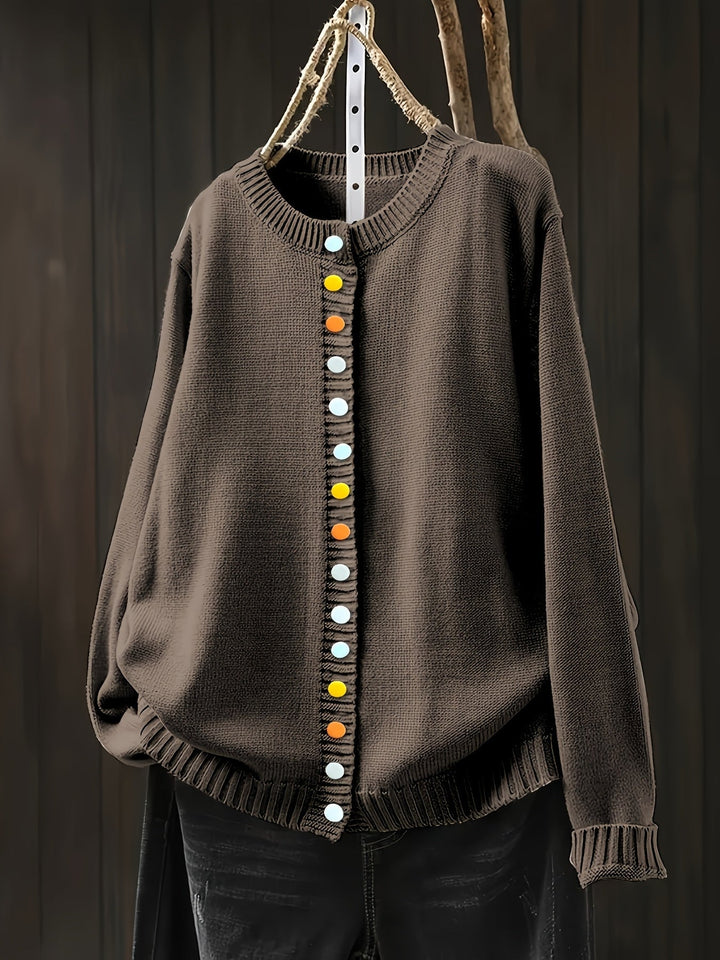 Eva | Behagelig & Stilren Cardigan