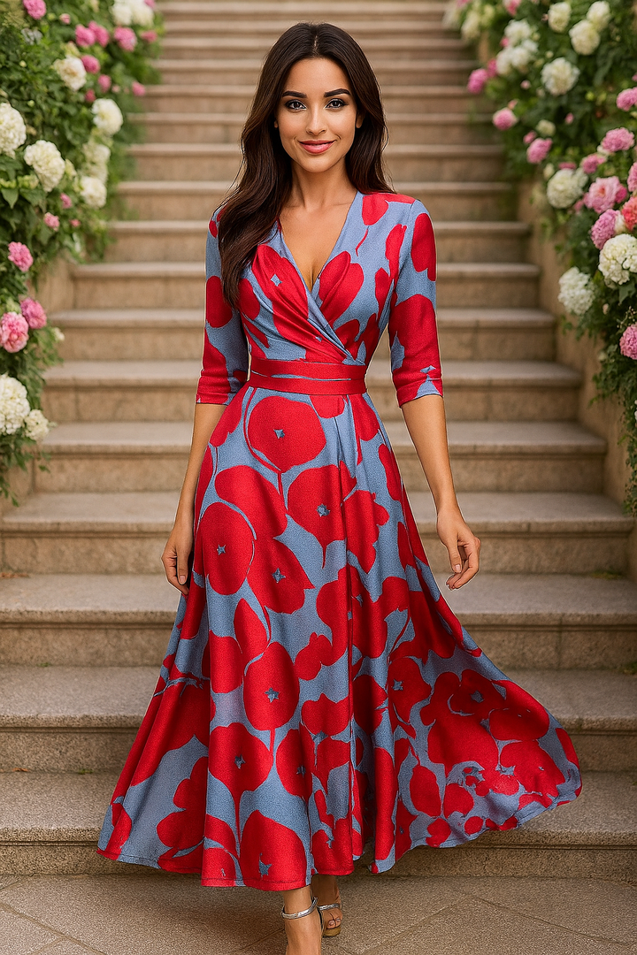 Alma – Stilfuld designkjole