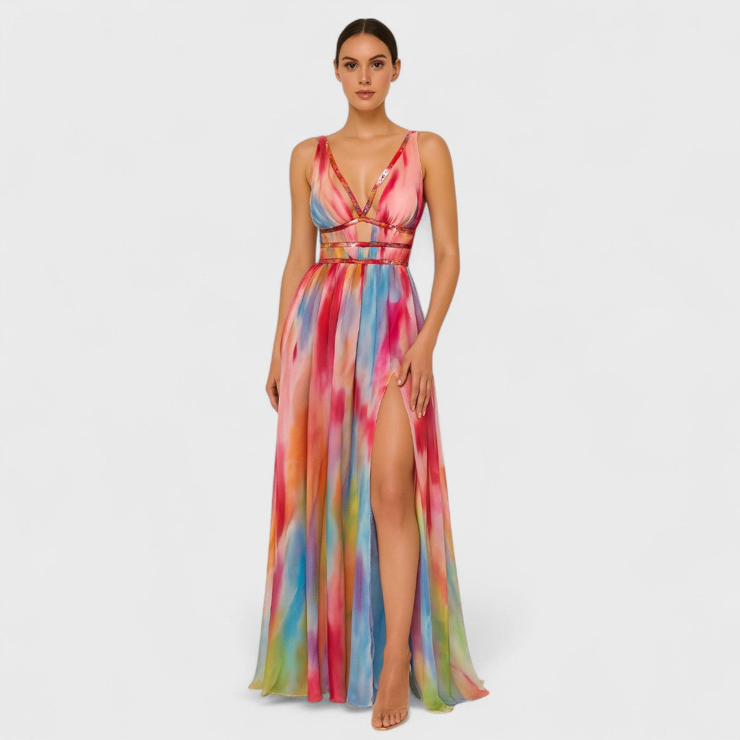 Saphira – Boho maxikjole