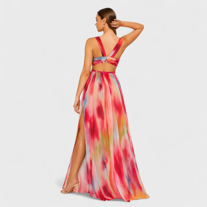 Saphira – Boho maxikjole
