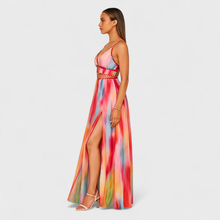 Saphira – Boho maxikjole