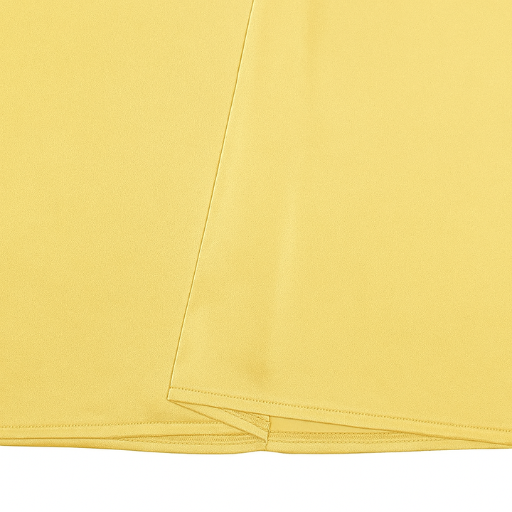 Aurielle – Satin maxikjole