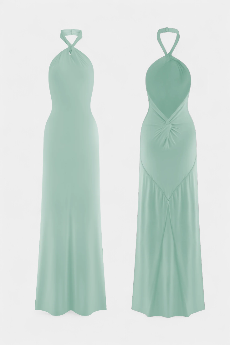 Trinity – Halterneck kjole