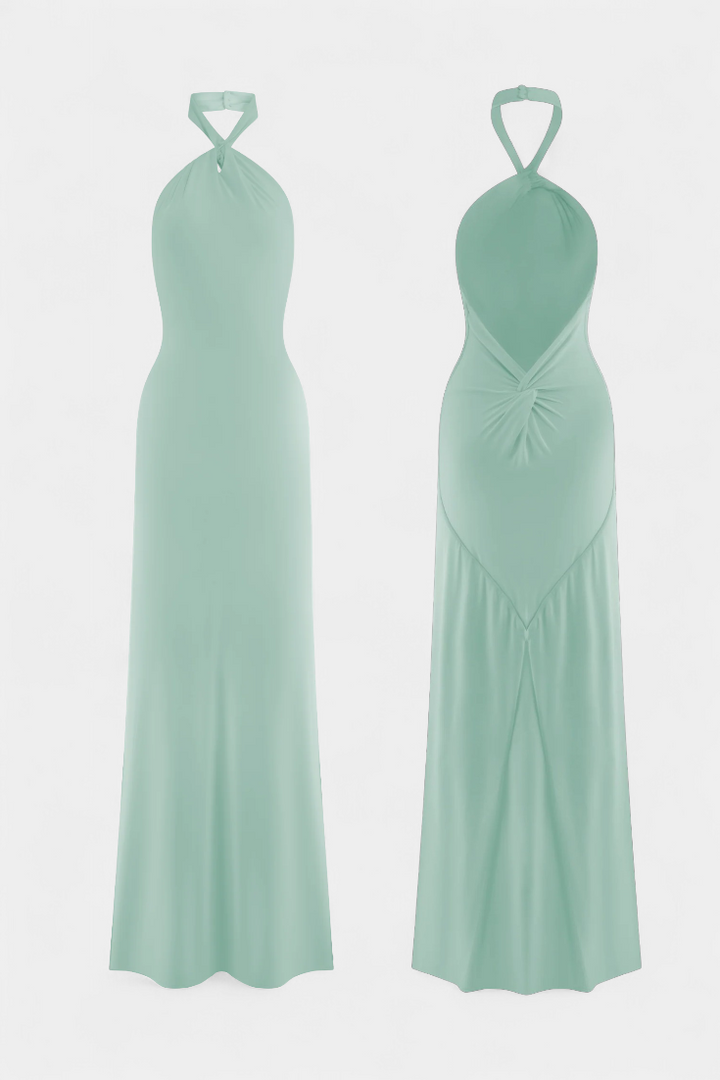 Trinity – Halterneck kjole