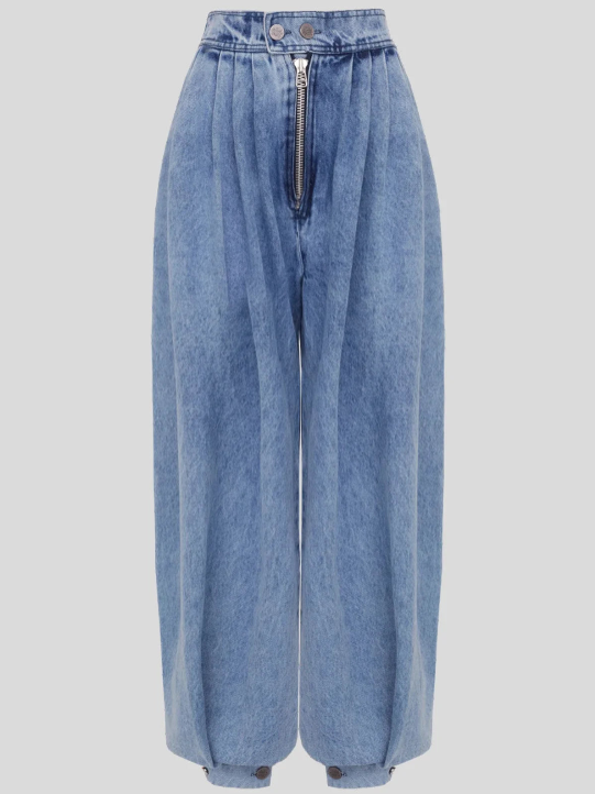 Ella | Højtaljede Balloon Jeans