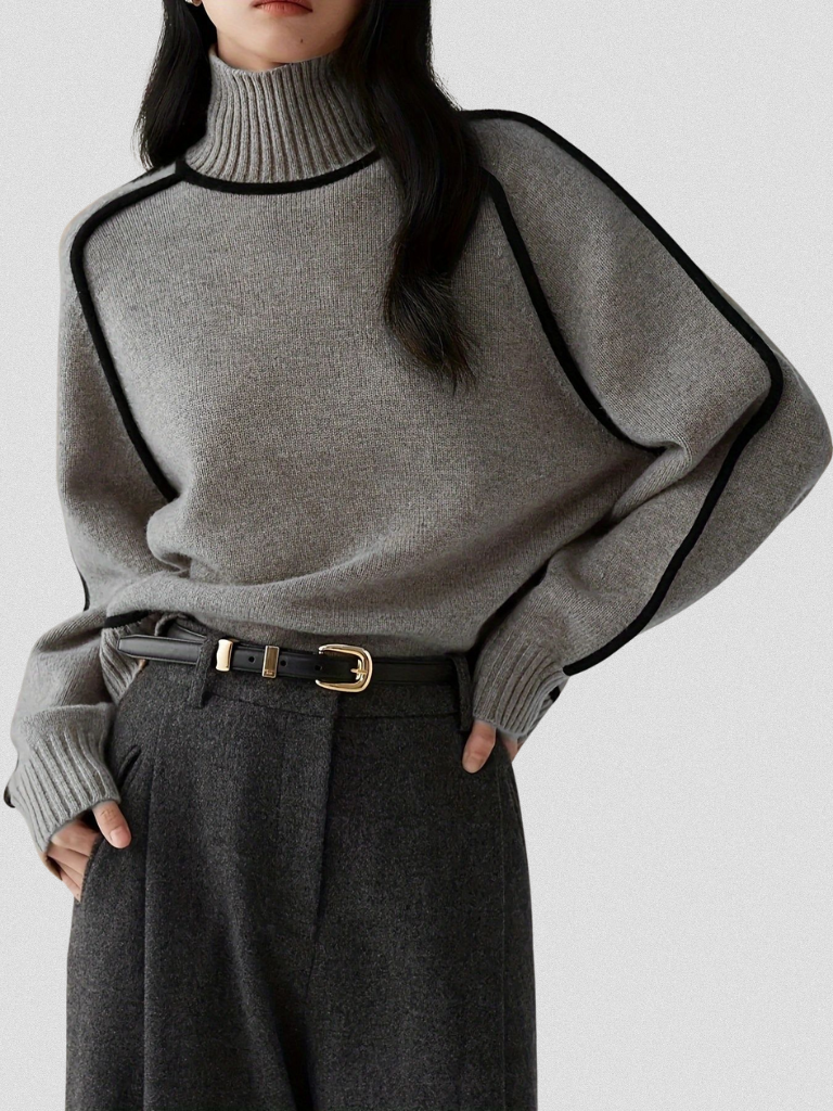 Mariann | Kontrast Premium Sweater