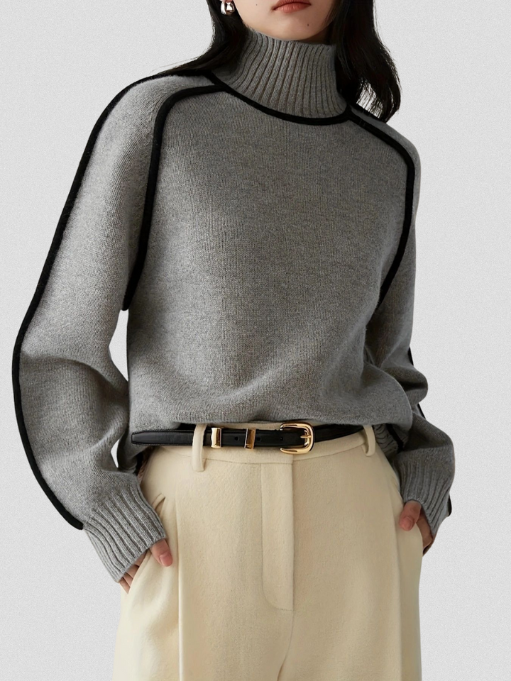 Mariann | Kontrast Premium Sweater
