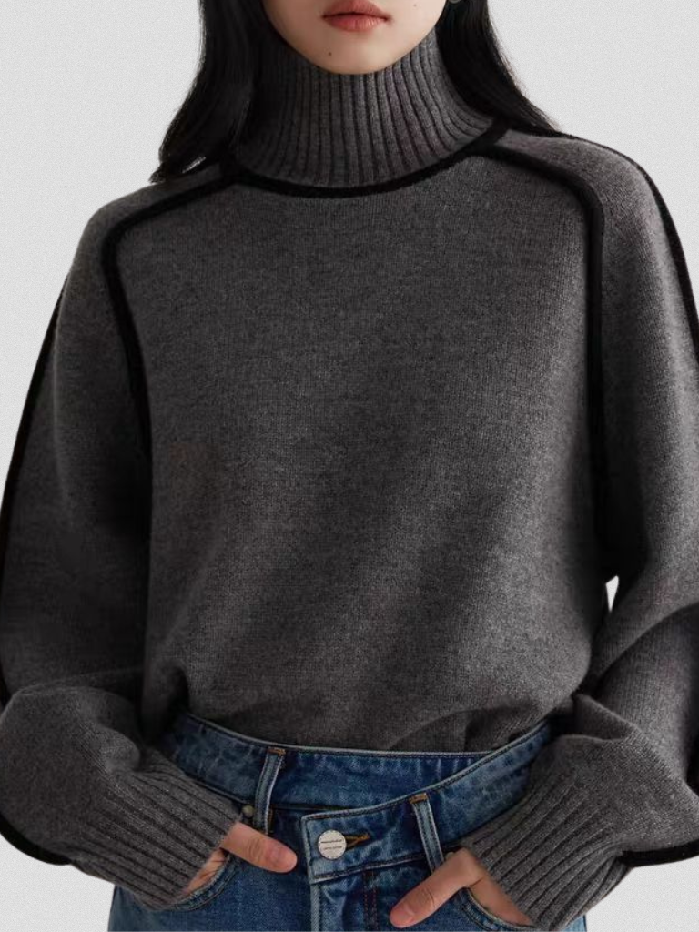 Mariann | Kontrast Premium Sweater