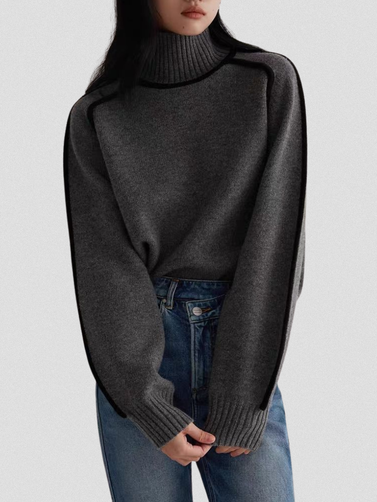 Mariann | Kontrast Premium Sweater