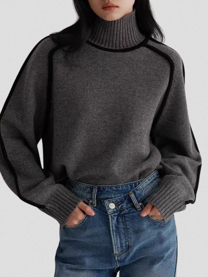 Mariann | Kontrast Premium Sweater