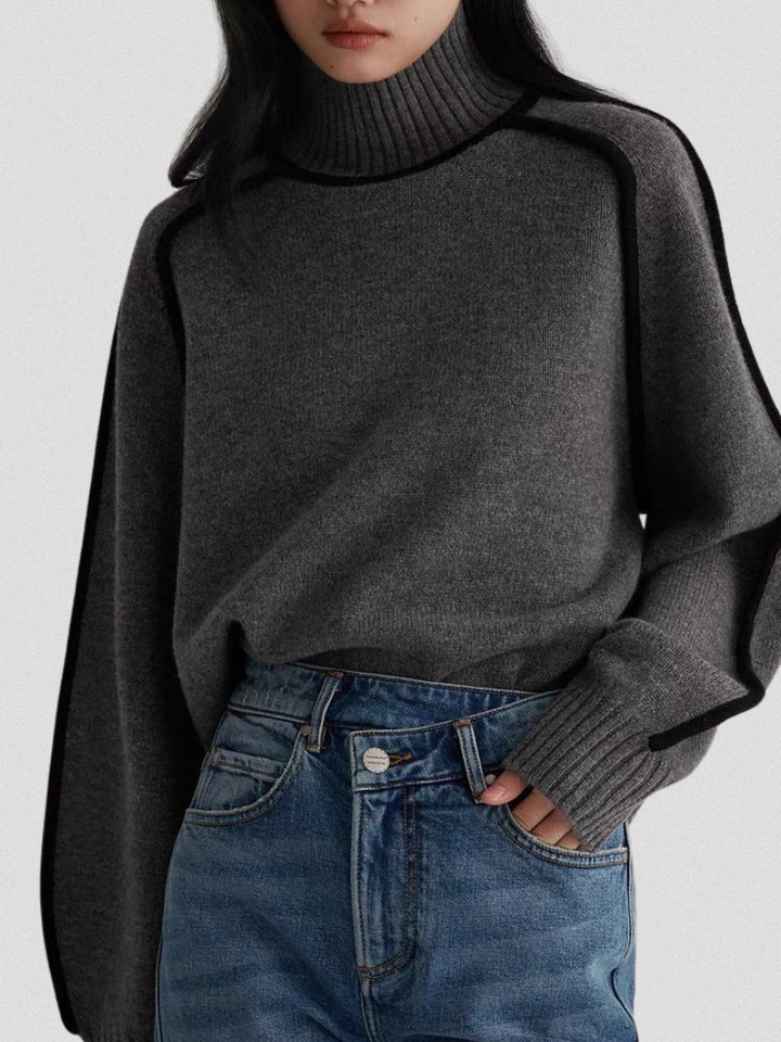 Mariann | Kontrast Premium Sweater