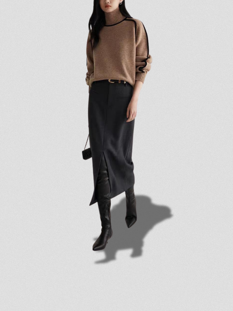 Mariann | Kontrast Premium Sweater