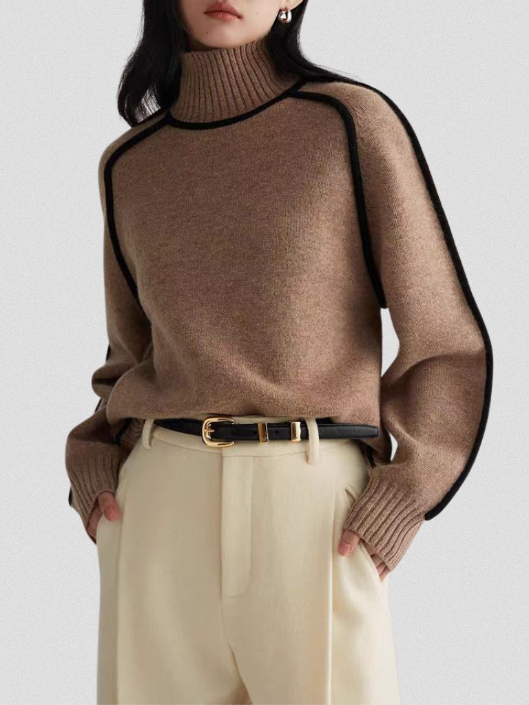 Mariann | Kontrast Premium Sweater
