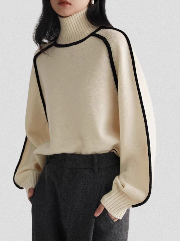 Mariann | Kontrast Premium Sweater