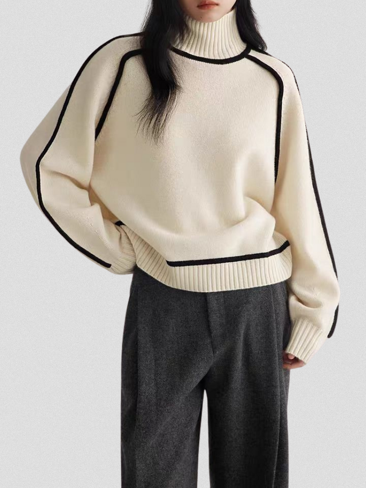 Mariann | Kontrast Premium Sweater