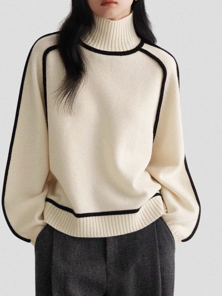 Mariann | Kontrast Premium Sweater