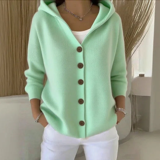 Karen | Komfortabel cardigan med lange ærmer