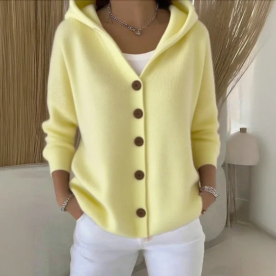 Karen | Komfortabel cardigan med lange ærmer