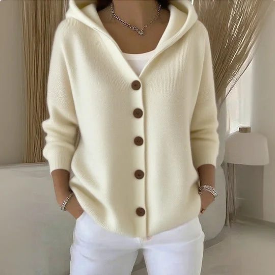 Karen | Komfortabel cardigan med lange ærmer