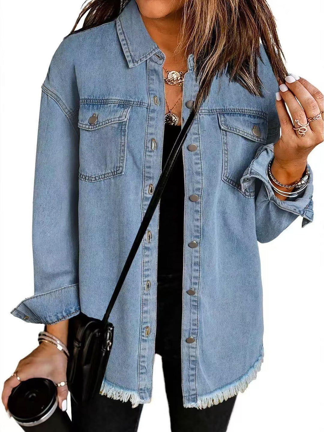 Ilse | Klassisk denimjakke til hverdagsbrug