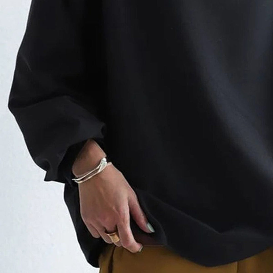 Karin | Chic højhalset pullover