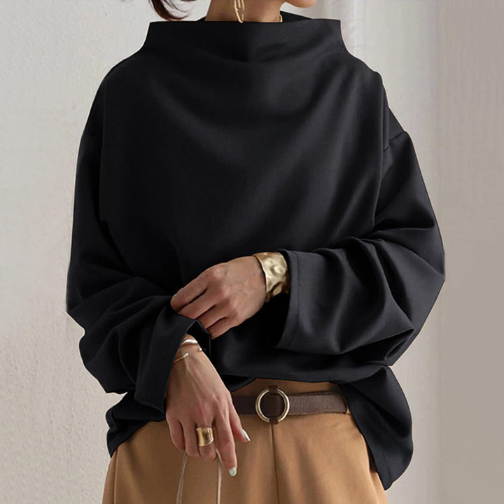 Karin | Chic højhalset pullover
