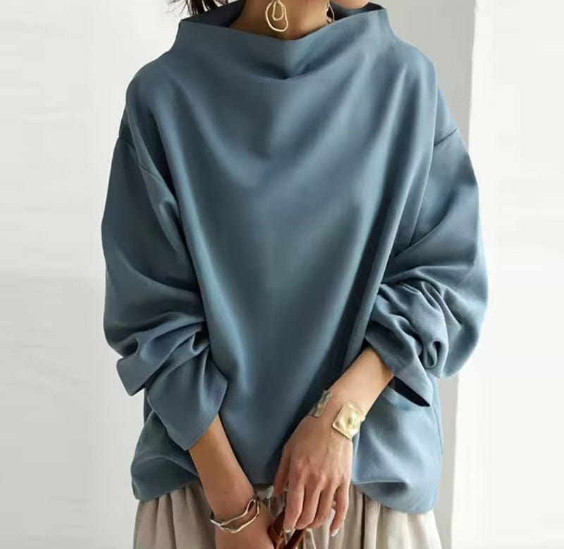 Karin | Chic højhalset pullover