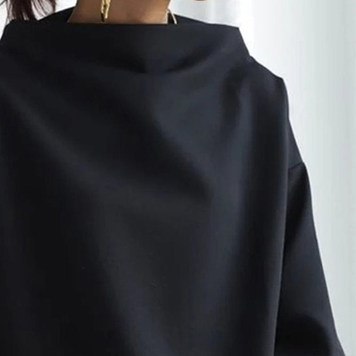 Karin | Chic højhalset pullover